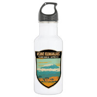 Mount Kilimanjaro Tanzania Africa Vintage
