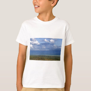 Mount Kilimanjaro Tanzania Landmark Landscapes T-Shirt
