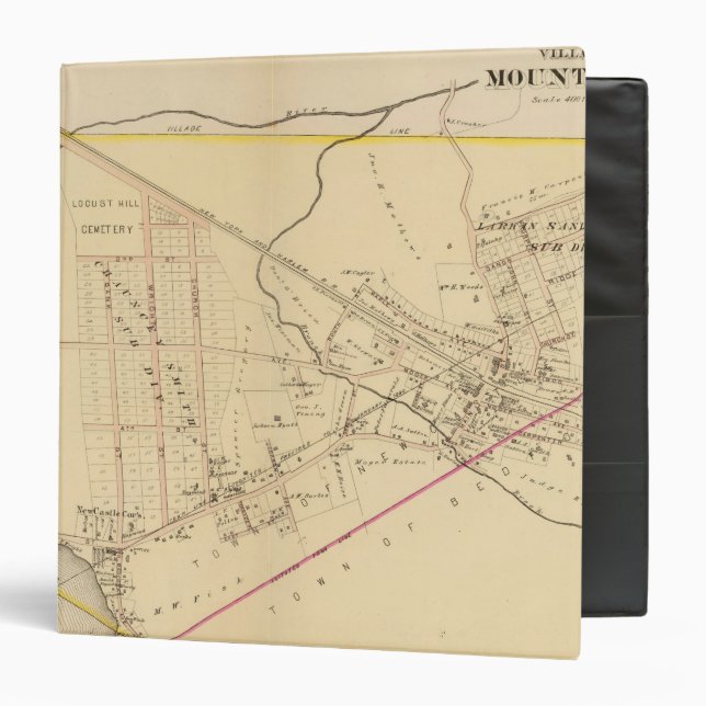 Mount Kisco, New York Binder (Front/Inside)