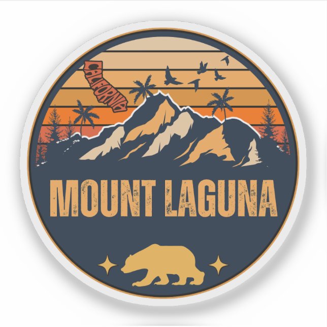 Mount Laguna, California (Front)
