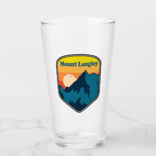 Mount Langley California Sunrise Glass