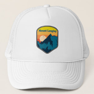 Mount Langley California Sunrise Trucker Hat