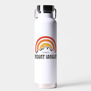 Mount Langley California Water Bottle