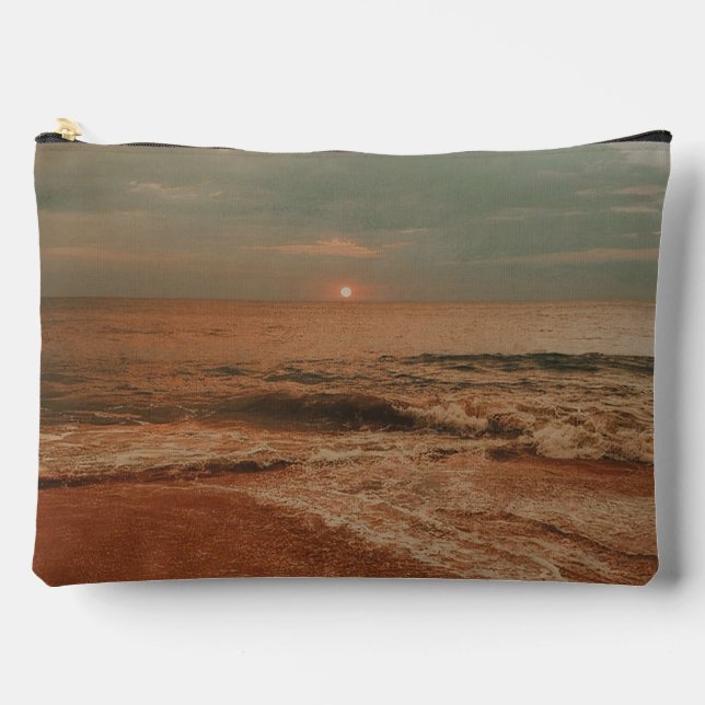 Mount Lavinia Beach - Colombo - Sri Lanka  Accessory Pouch (Front)