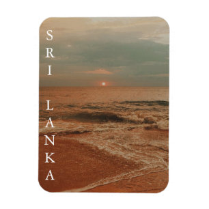 Mount Lavinia Beach - Colombo - Sri Lanka  Magnet