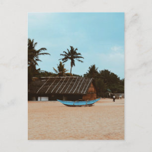 Mount Lavinia Beach - Colombo - Sri Lanka  Postcard