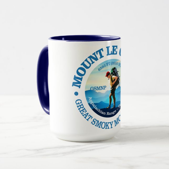 Mount Le Conte (C) Mug (Front Left)