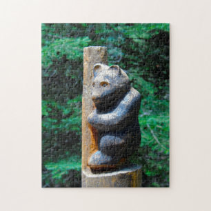 Mount Lemmon Arizona.  Christmas Greetings Jigsaw Puzzle