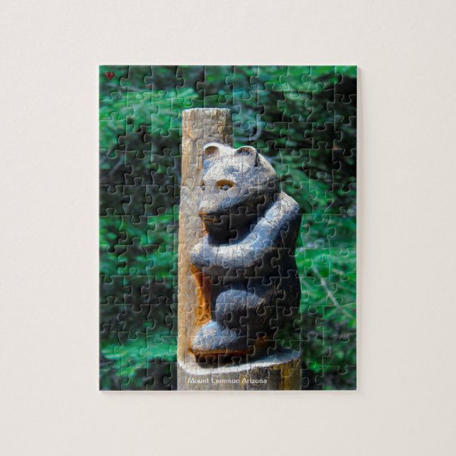 Mount Lemmon Arizona Jigsaw Puzzle (Vertical)