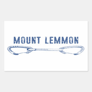 Mount Lemmon Climbing Quickdraw Sticker