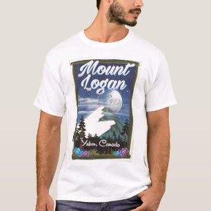 Mount Logan , Yukon, Canada T-Shirt