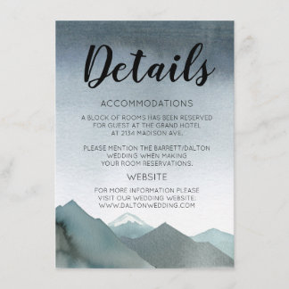 Mount Loving Enclosure Card