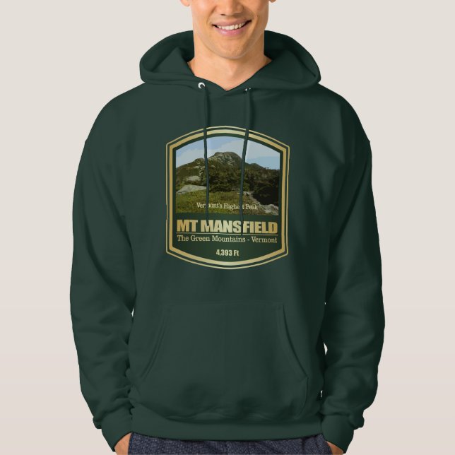 Mount Mansfield (PF) Hoodie (Front)
