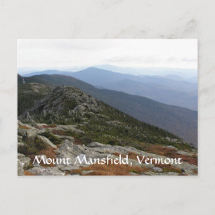 Mount Mansfield, Vermont Postcard