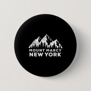 Mount Marcy New York Climbing And Hiking Mountain 2 Inch Round Button