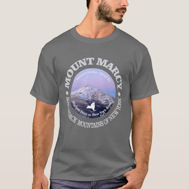 Mount Marcy T-Shirt (Front)