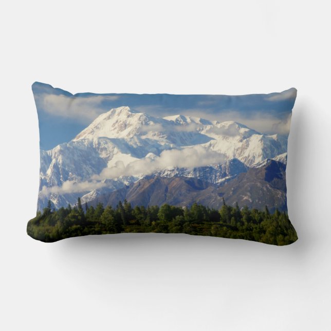 Mount McKinley Lumbar Pillow (Front)