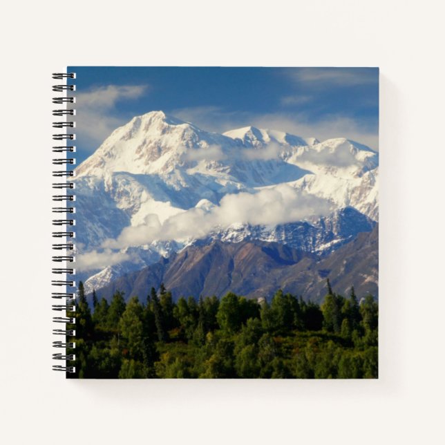Mount McKinley Notebook (Front)