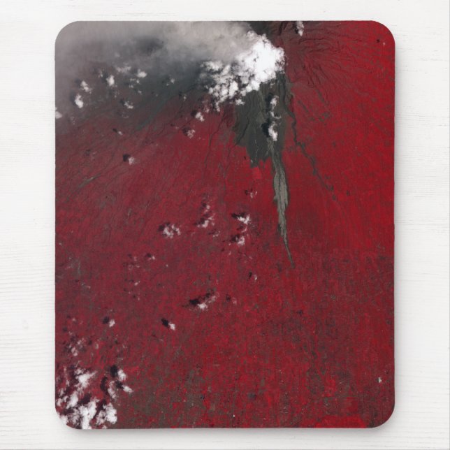 Mount Merapi, Indonesia mousepad (Front)