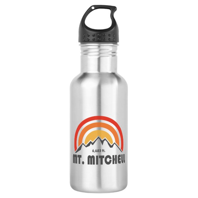 Mount Mitchell 532 Ml Water Bottle (Front)