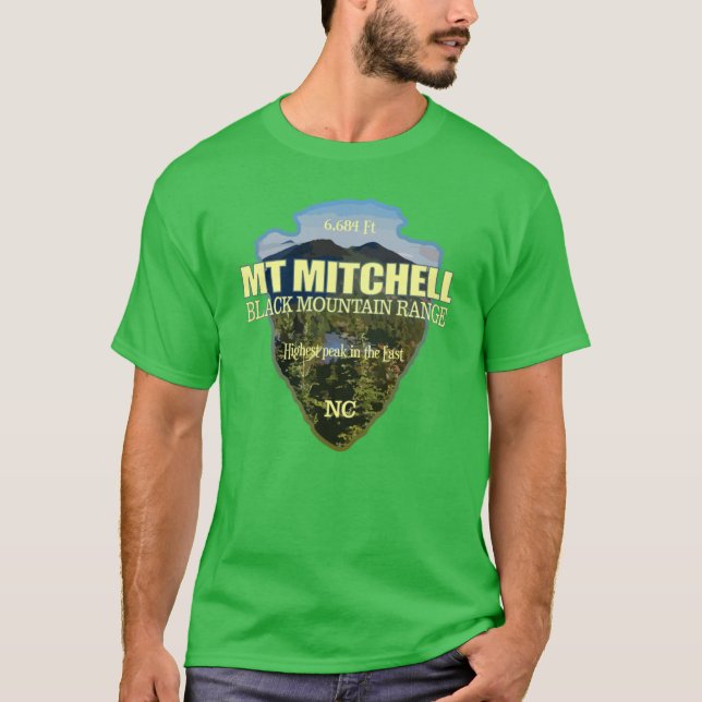 Mount Mitchell arrowhead friend T-Shirt (Front)