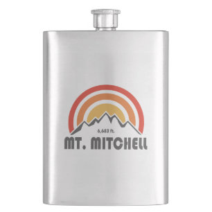 Mount Mitchell Hip Flask