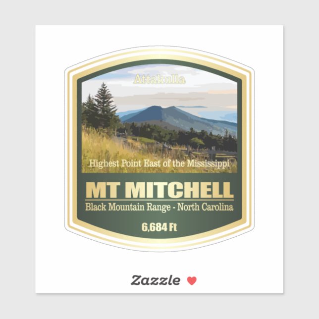 Mount Mitchell (PF) (Sheet)