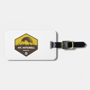 Mount Mitchell State Park Luggage Tag