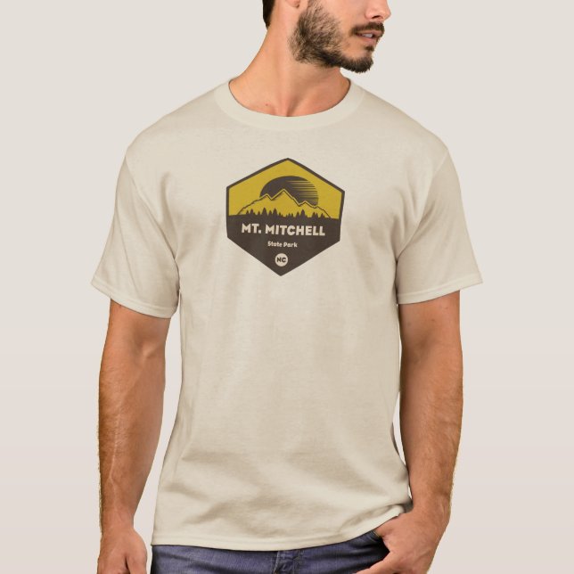 Mount Mitchell State Park T-Shirt (Front)
