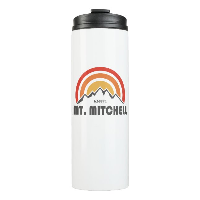 Mount Mitchell Thermal Tumbler (Front)