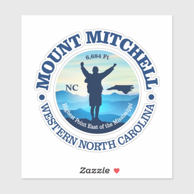 Mount Mitchell (V) (Sheet)