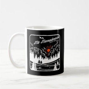 Mount Monadnock State Park New Hampshire Modern Nh Coffee Mug