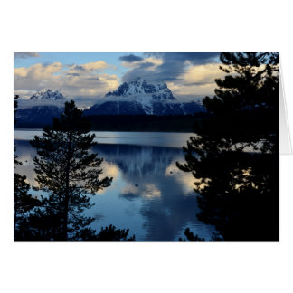 Mount Moran Reflection