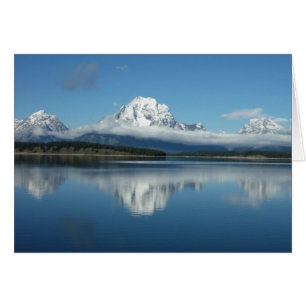 Mount Moran Reflection at Grand Teton