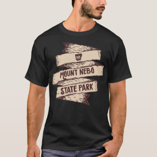 Mount Nebo State Park Arkansas State Park AR Wildl T-Shirt