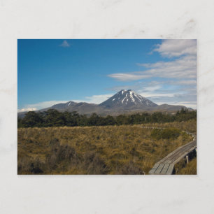 Mount Ngauruhoe & Mount Tongariro Postcard