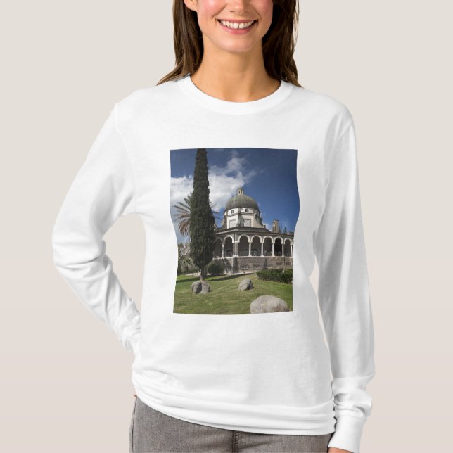 Mount of the Beatitudes T-Shirt (Front)