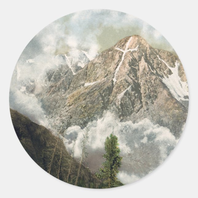 Mount of the Holy Cross Colorado Classic Round Sticker (Front)