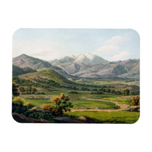Mount Olympus, as seen between Larissa and Baba, p Magnet