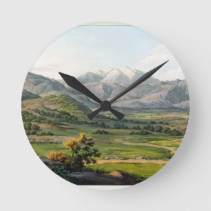 Mount Olympus, as seen between Larissa and Baba, p Round Clock