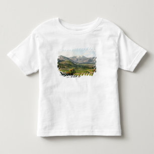 Mount Olympus, as seen between Larissa and Baba, p Toddler T-shirt