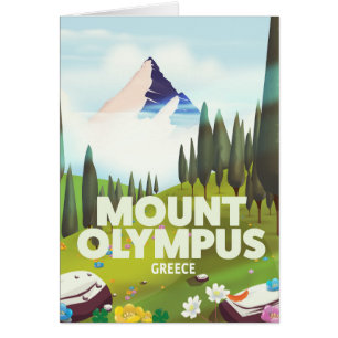 Mount Olympus Greece