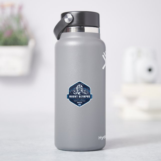Mount Olympus Hiking Shirt – Olympus Range Greece  (HydroFlask)