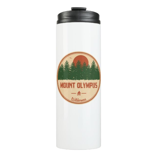 Mount Olympus Wilderness Utah Thermal Tumbler (Front)