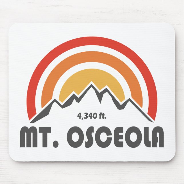 Mount Osceola New Hampshire Mouse Pad (Front)
