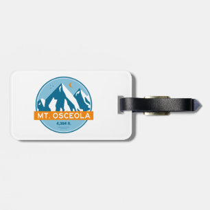 Mount Osceola New Hampshire Stars Moon Luggage Tag