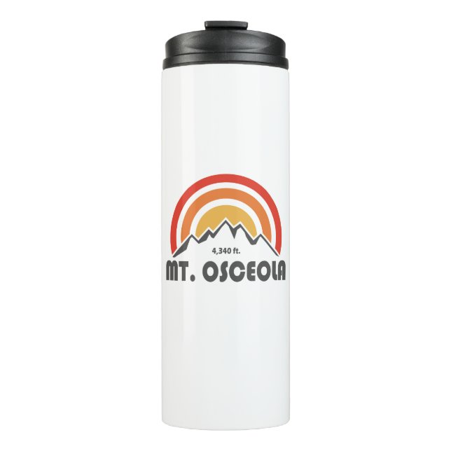 Mount Osceola New Hampshire Thermal Tumbler (Front)