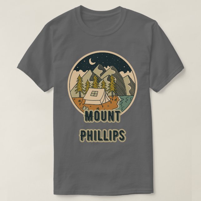Mount Phillips T-Shirt (Design Front)