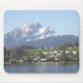 Mount Pilatus Switzerland Mouse Pad