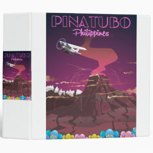 Mount Pinatubo, Philippines Binder